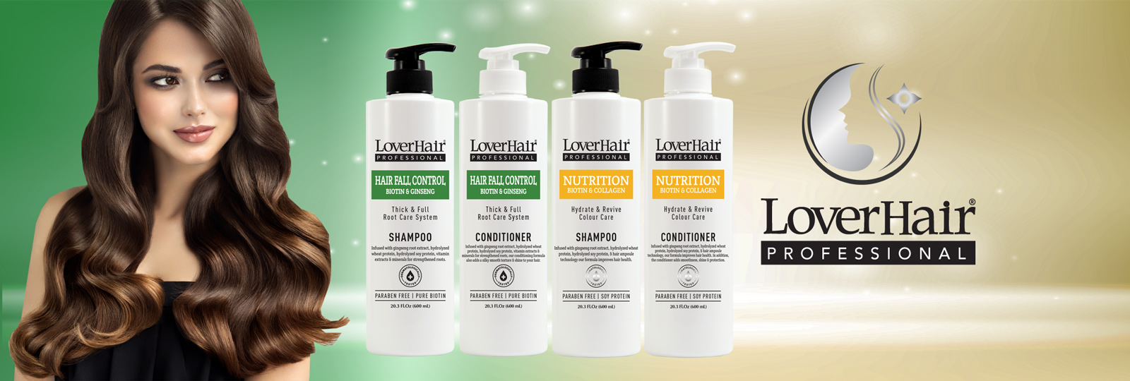 LoverHair Professional Hair Fall Control shampoo & conditioner