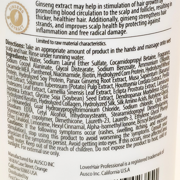 loverhair, loverhair professional, nutrition, color care, shampoo, biotin, dau goi dau dáº§u gá»™i Ä‘áº§u nutriion colored hair dyed hair toc nhuom tÃ³c nhuá»™m