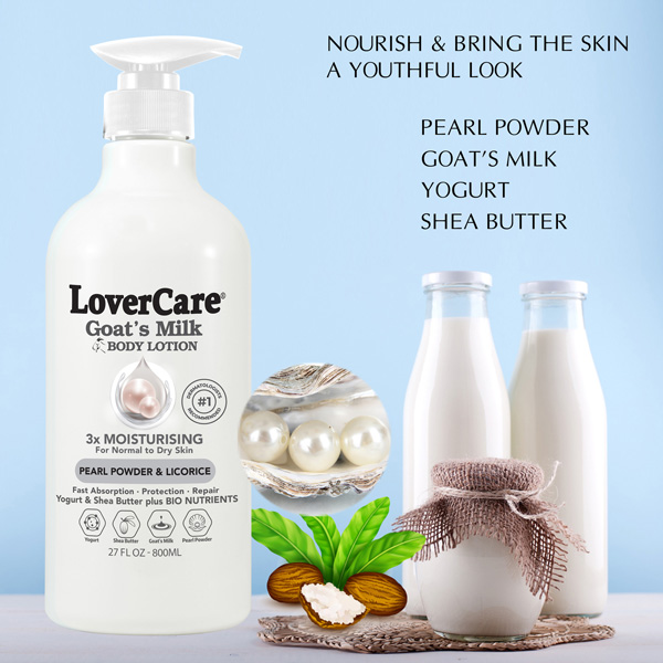Caring Lotion & Milk セット LoverCare - LoverCare.com