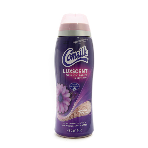 Comsilk Luxscent Scent Booster Crystals 17 oz 480g LAVENDER SPRING