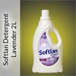 Softlan Detergents Lavender 2L - 67.6 fl. oz.
