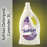 Softlan Detergents Lavender 3L - 101 fl. oz.