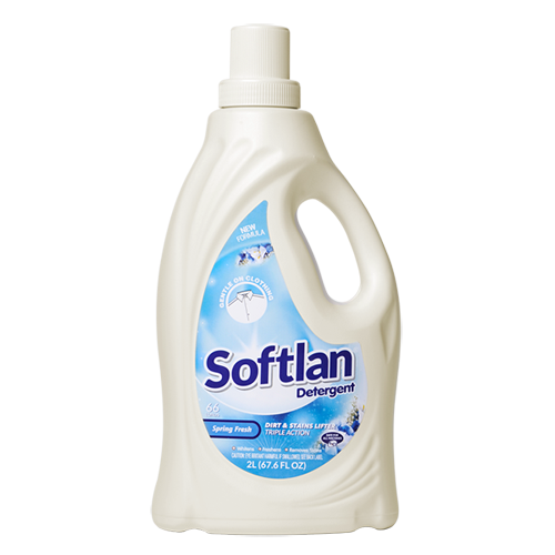 Softlan Detergent Spring Fresh 2L
