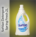 Softlan Detergents Spring Fresh 2L - 67.6 fl. oz.