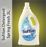 Softlan Detergents Spring Fresh 3L - 101 fl. oz.