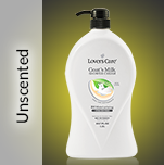 LOVER'S CARE GOAT'S MILK SHOWER CREAM 40.7 OZ (1200ML)-UNSCENTED