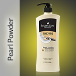 Lover's Care Premium Goat Milk Shower Cream 27 fl oz (800ml)-PEARL