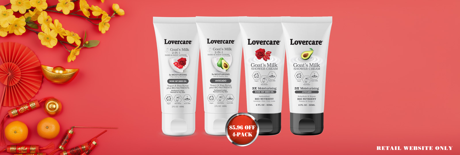 4-pack travel size promotions