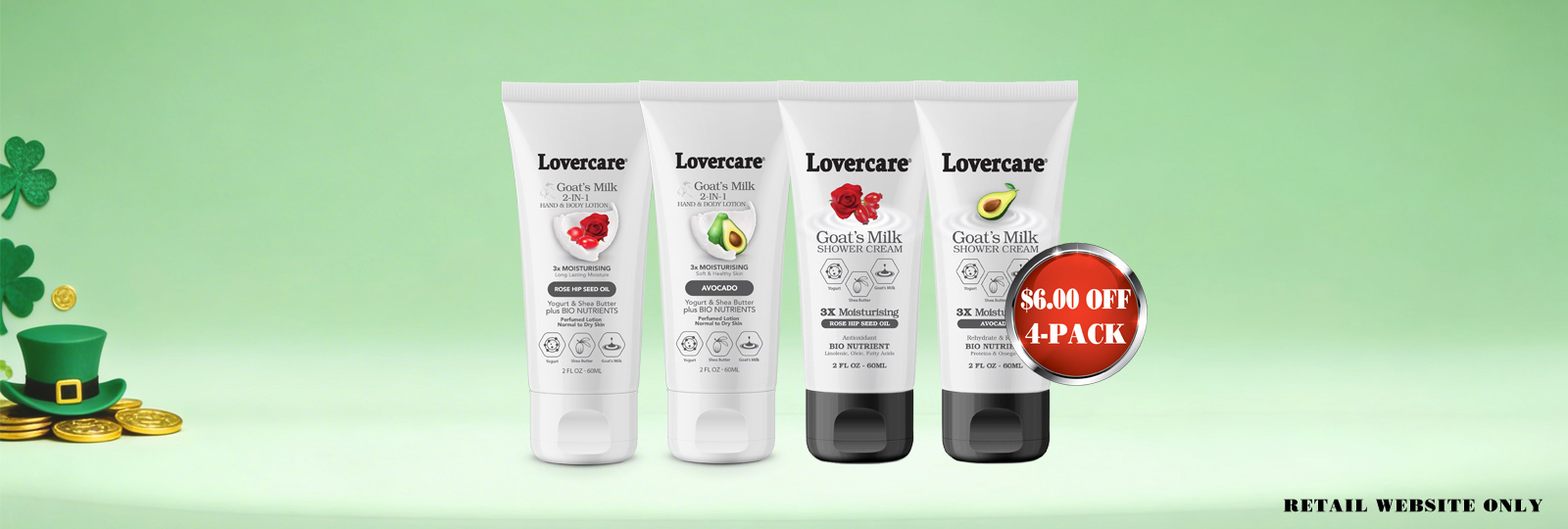 4-pack travel size promotions