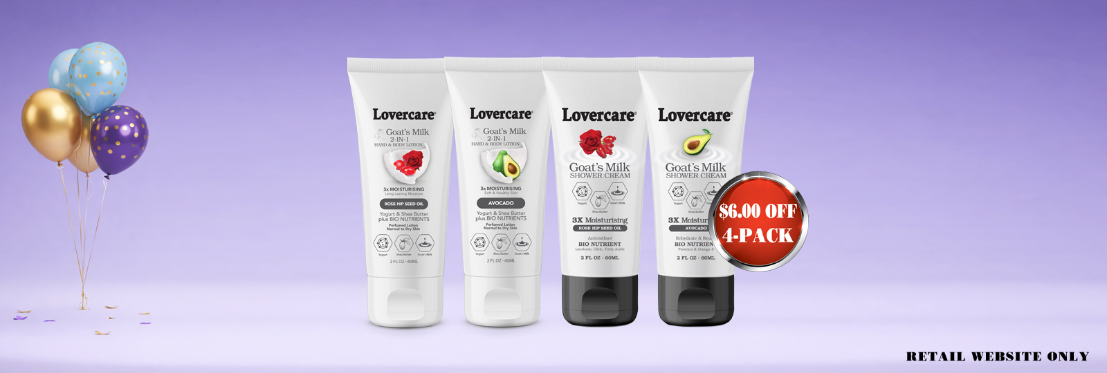 4-pack travel size promotions