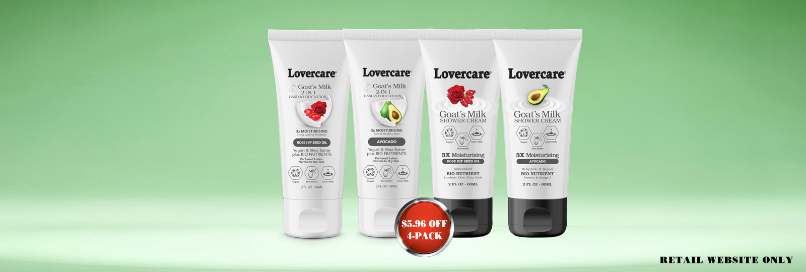 4-pack travel size promotions