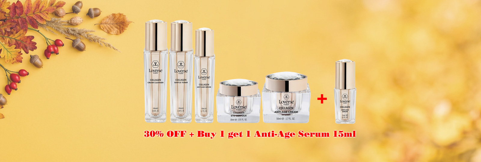 Loverse Paris Marine Collagen promotions