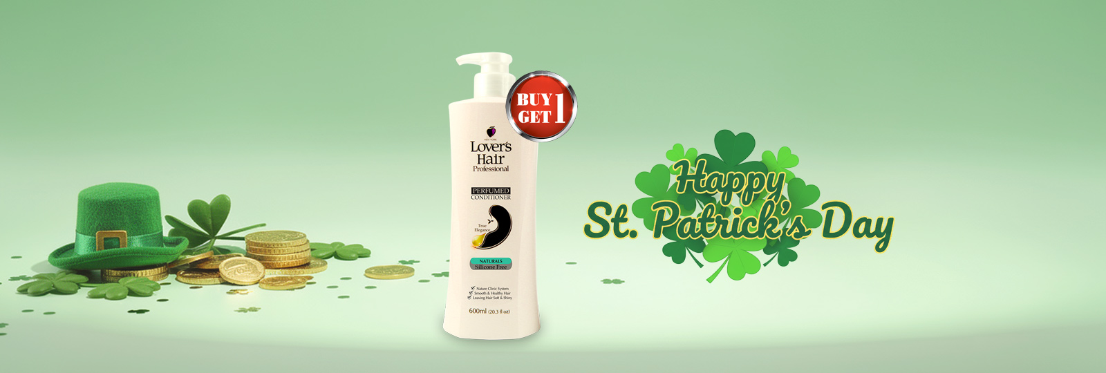 Lover's Hair Perfumed conditioner promotions