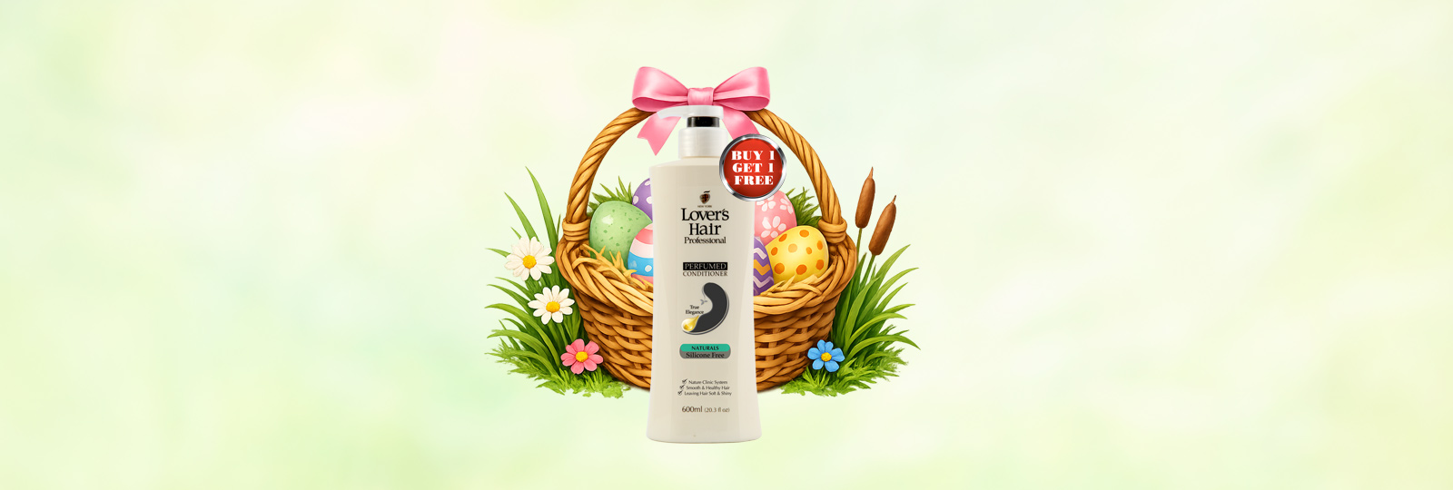 Lover's Hair Perfumed conditioner promotions