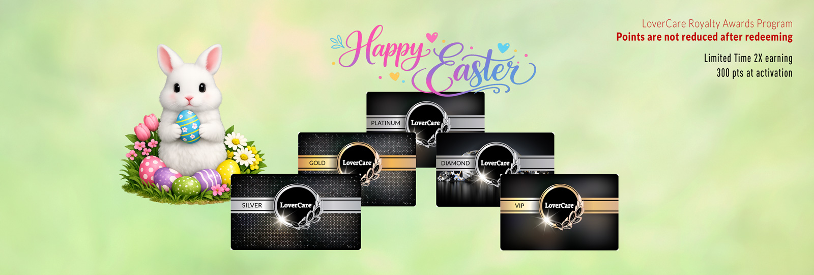 LoverCare Royalty Program