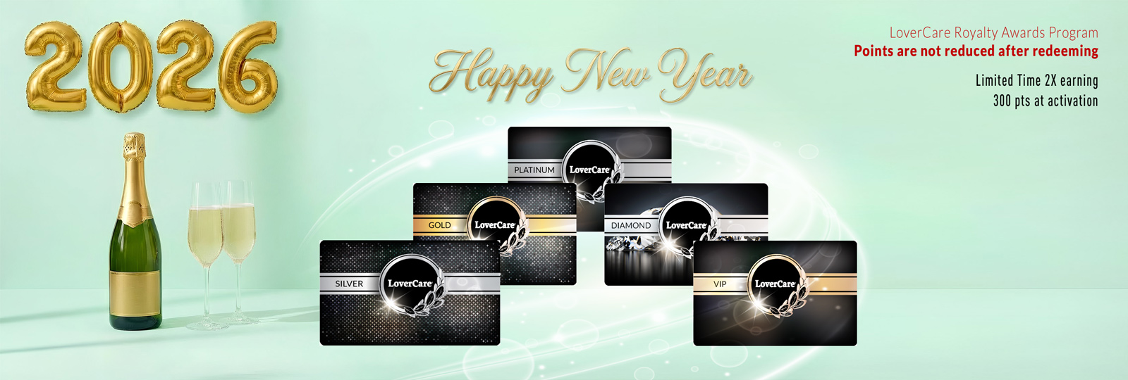 LoverCare Royalty Program