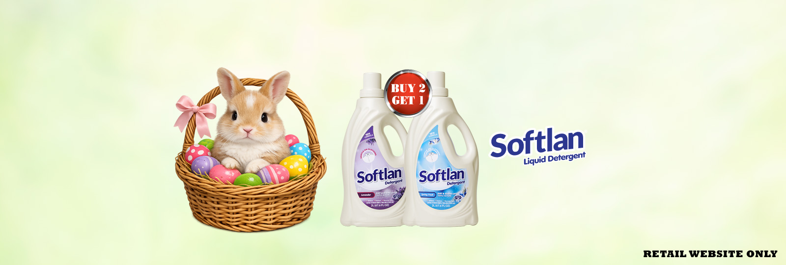 Softlan Liquid Detergent promotions