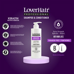 LoverHair Professional KERATIN Biotin Conditioner 20.3 fl oz-600mL