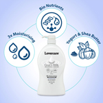 Lovercare Goat's Milk Shower Cream 40.7 Fl Oz(1200ml)-SENSITIVE SKIN