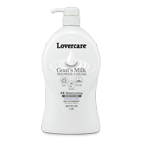 Lovercare Goat's Milk Shower Cream 40.7 Fl Oz(1200ml)-SENSITIVE SKIN