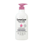 LOVERCARE GOAT MILK BODY LOTION 27 FL OZ (800ML)-CHERRY BLOSSOM