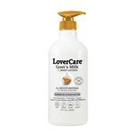 LoverCare Goat Milk Body Lotion 27 fl oz (800ml)-ALMOND OIL & COCOA BUTTER