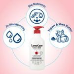 LOVERCARE GOAT'S MILK BODY LOTION 27 FL OZ (800ML) - ROSEHIP SEED OIL