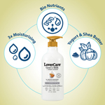 LoverCare Goat Milk Body Lotion 27 fl oz (800ml)-ALMOND OIL & COCOA BUTTER