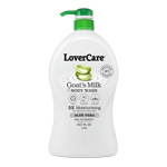 Lovercare Goat's Milk Shower Cream 40.7 OZ (1200ML)-ALOE VERA