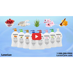 LoverCare Goat Milk Body Wash  40.7 OZ (1200ML)-ROSEHIP