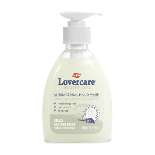 Lovercare Antibacterial Hand Wash Pearl 8.45 fl. oz - 250ml