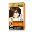LOVER'S HAIR SALON-COLOURING SHAMPOO-2 x 2.0 oz (60ML) MAHOGANY BROWN NO.4