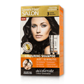 LOVER'S HAIR SALON-COLOURING SHAMPOO-2 x 2.0 oz (60ML) DARK BROWN
