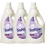 3-PACK Softlan Detergent Lavender 2L