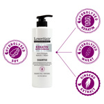LoverHair Professional KERATIN Biotin Shampoo 20.3 fl oz-600mL