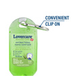 Lovercare Healthy Care Antibacterial  Hand Sanitizer 55ml with Key chain